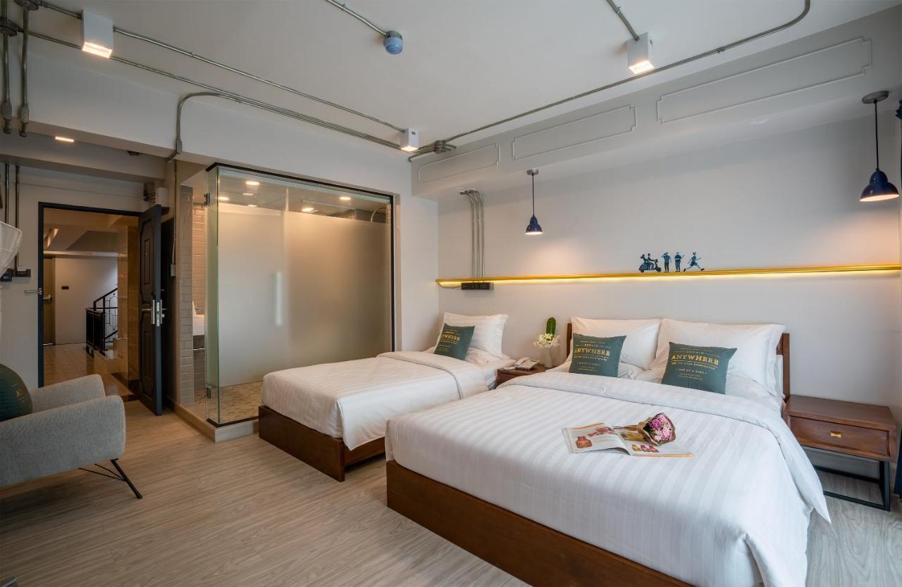 Momo Hotel Чиангмай Экстерьер фото