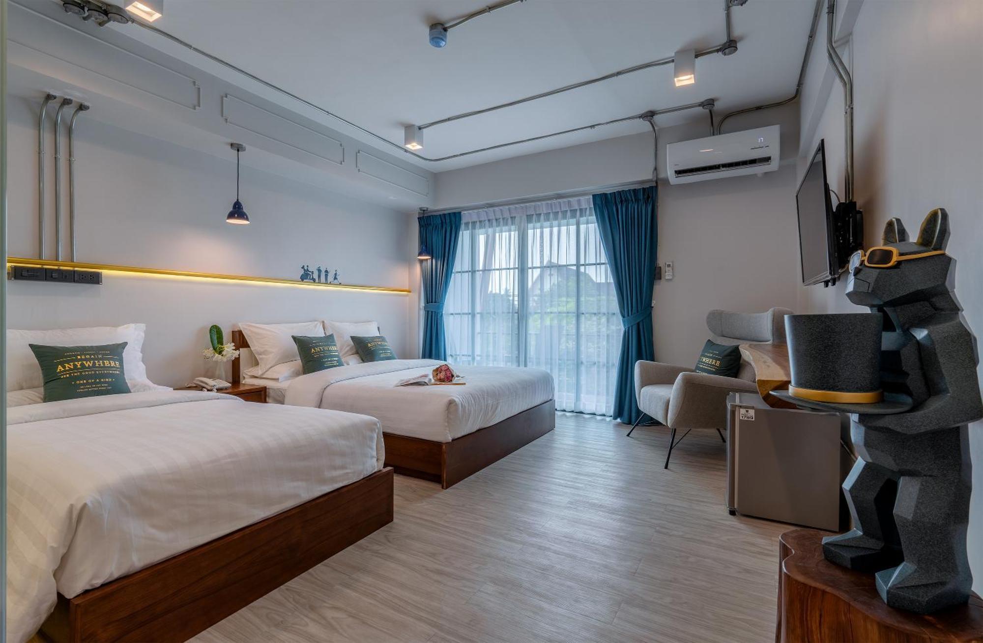 Momo Hotel Чиангмай Экстерьер фото