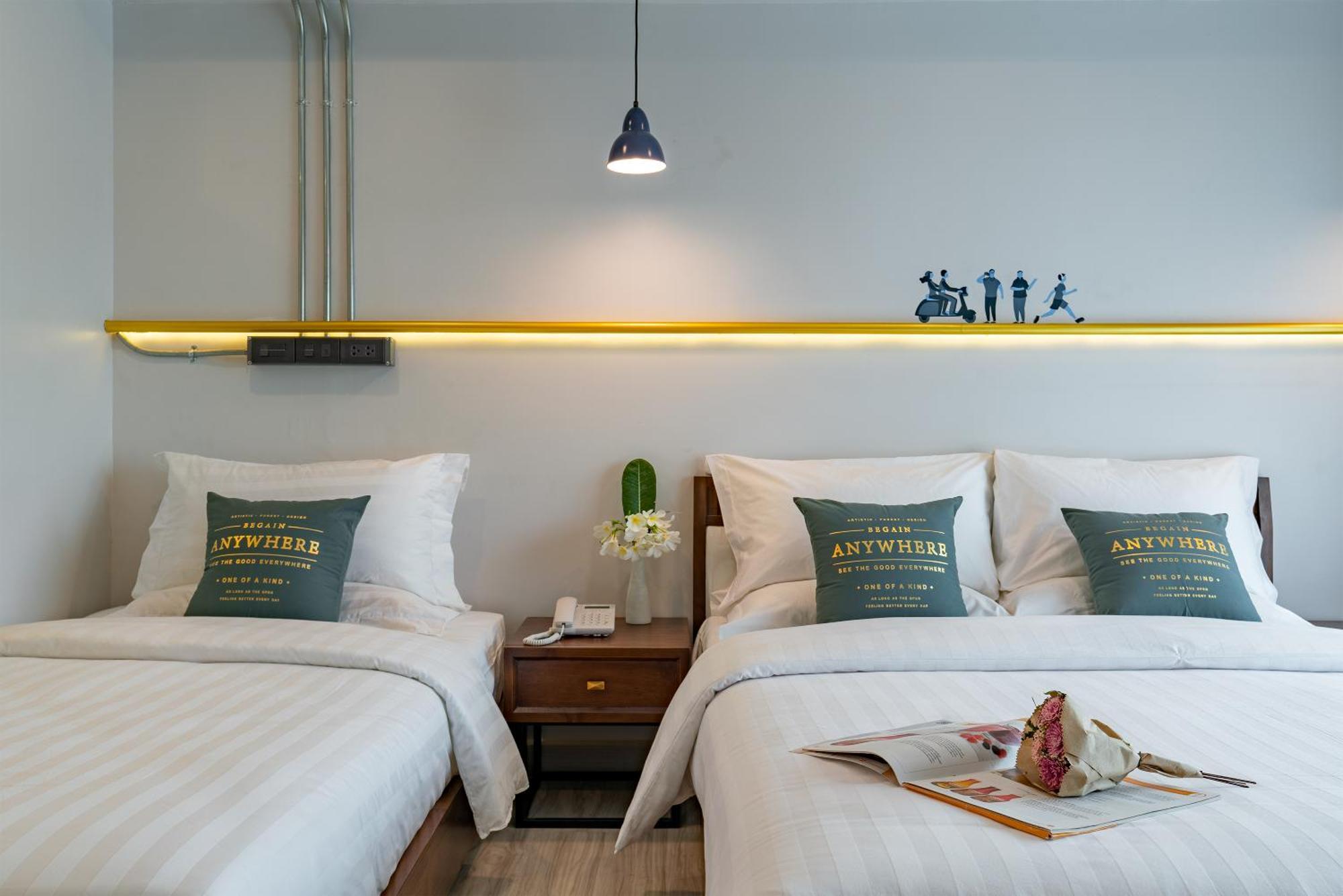 Momo Hotel Чиангмай Экстерьер фото