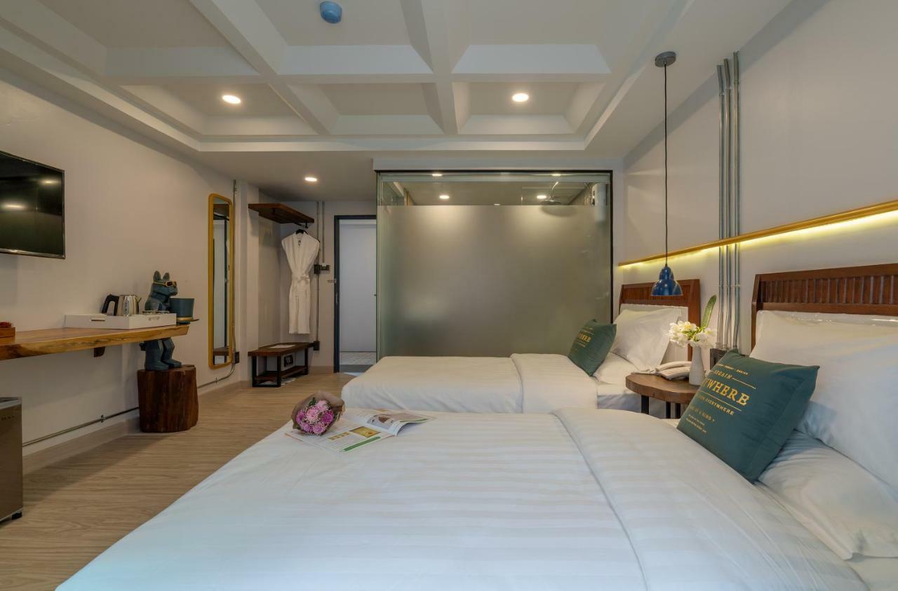 Momo Hotel Чиангмай Экстерьер фото